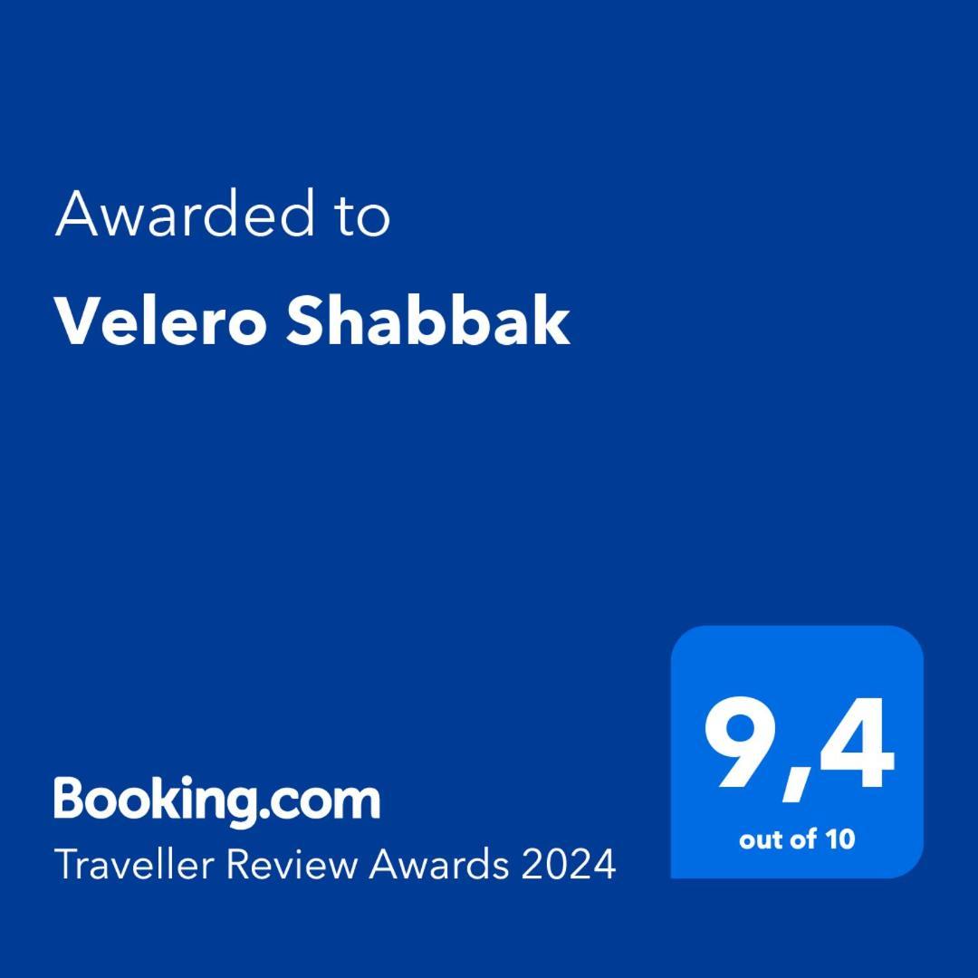 Velero Shabbak Hotel Valência Exterior foto